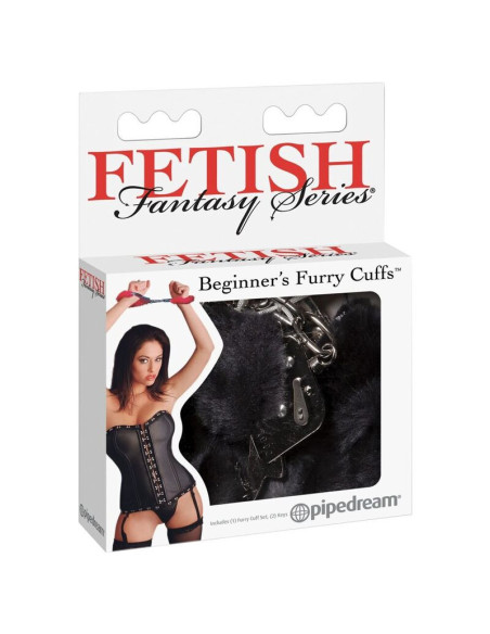 FETISH FANTASY SERIES - JUODOS APYRANKĖS SU PUIKIAIS