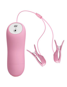 BAILE - ROMANTIC WAVE TWEEZERS WITH VIBRATION AND ELECTROSHOCK