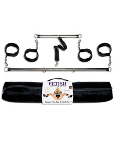 FETISH FANTASY SERIES - SERIES SPREAD EM BAR AND CUFF SET 2