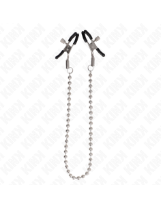KINK - BEAD CHAIN NIPPLE CLAMPS 30 CM 2