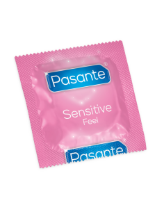 PASANTE - PREZERVATYVAI SENSITIVE ULTRA THIN 3 VNT. 2