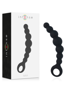 INTENSE - ANAL BEADS MAX BLACK