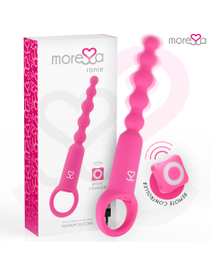 MORESSA - RONIE REMOTE CONTROL ANAL PLEASURE PINK