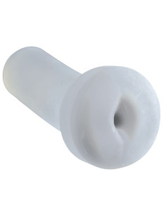 PDX MALE - PUMP AND DUMP STROKER - CLEAR 2