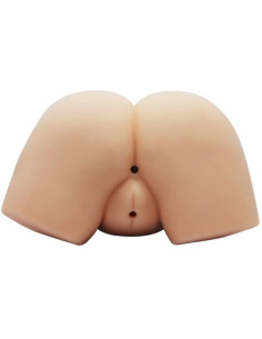 CRAZY BULL - REALISTIC VAGINA AND ANUS WITH VIBRATION POSITION 4 2