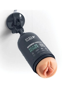 PDX PLUS - STROKER MASTURBATORIUS, DISKRETIŠKO DIZAINO MILK ME HONEY ŠAMPŪNO BUTELIS 2