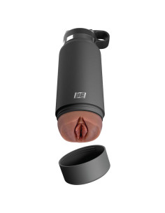 PDX PLUS - FUCK FLASK VAGINE DISCRET STROKER BROWN MODEL 2 2