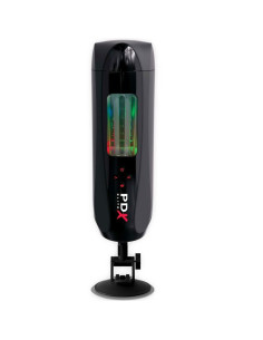 PDX ELITE - STROKER ULTIMATE MILKER 2 sukamasis ir vibruojantis