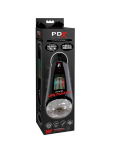 PDX ELITE - STROKER ULTIMATE MILKER 2 ROTATING and VIBRATOR 2