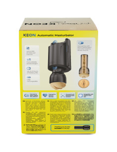 KIIROO - KEON WIFI COMBO VICTORIA JUNE AUTOMATIC MASTURBATOR FEEL STROKER 2