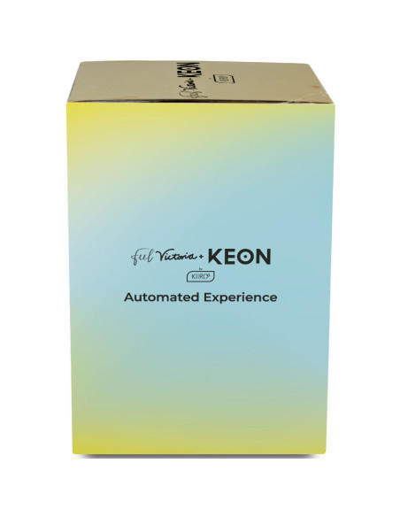 KIIROO - KEON WIFI COMBO VICTORIA JUNE AUTOMATINIS MASTURBATORIUS, JAUSMO GERINIMO PRIEMONĖ