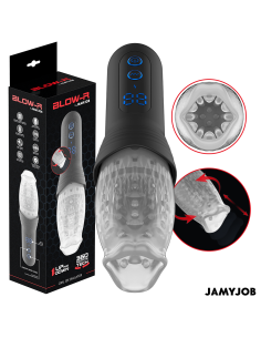 JAMYJOB - SPINJOB 2.0 MASTURBATOR WITH THRUSTING AND ROTATION