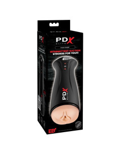 PDX ELITE - FAP-GASM INTERMITTENT SUCTION and VIBRATION MASTURBATOR