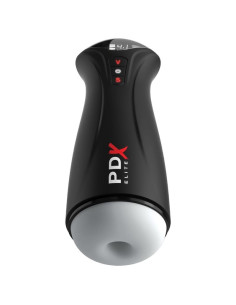 PDX ELITE - FAP-GASM CLEAR MALE MASTURBATOR WITH INTERMITTENT SUCTION