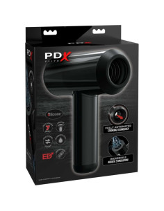 PDX ELITE - Dvigubas automatinis vandens masturbatorius