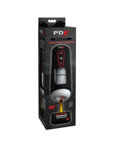 PDX ELITE - MILK ME HOTTER AUTOMATIC MASTURBATOR WITH THRUSTING AND HEAT EFFECT VIBRATION 2