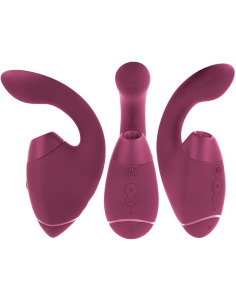 WOMANIZER - DUO NEXT DUAL CLITORAL irG-SPOTINIS STIMULIATORIUS DUSKY PINK 2