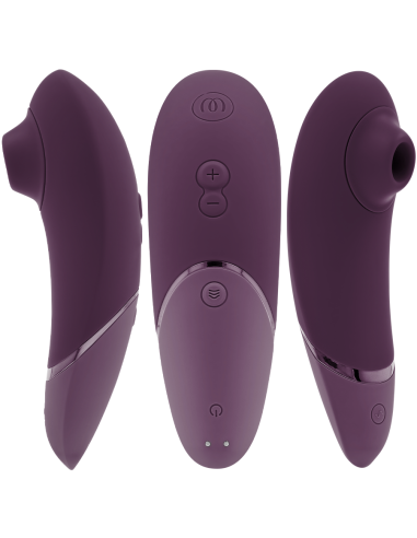 WOMANIZER - NEXT KLITORIO STIMULIATORIAUS TAMSIAI VIOLETINIS