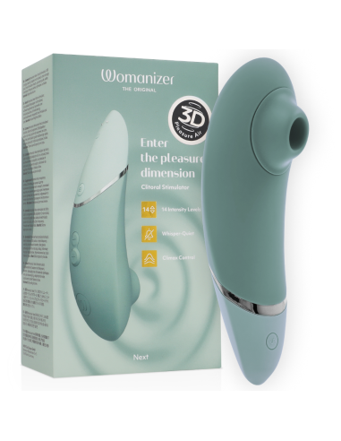 WOMANIZER - NEXT CLITORIAL STIMULATOR SAGE