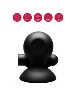 SHE.E.O - RECHARGEABLE VIBRATING NIPPLE SUCTION GEL 2