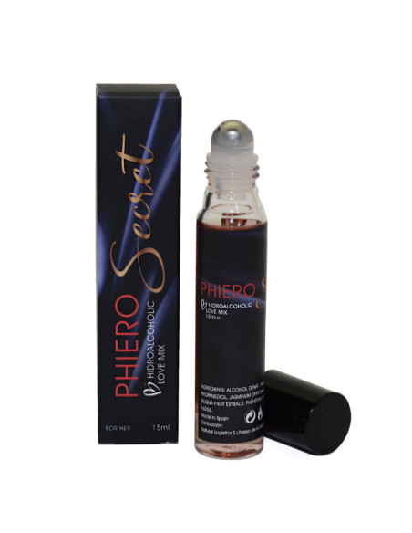 500 COSMETICS - PHIERO SECRET NATURAL ODORLESS COMBINATION FEMALE SEX HORMONES 15 ML