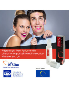 500 COSMETICS - PHIERO NIGHT MAN PERFUME PHEROMONES FOR MEN WITH ROLL-ON 2
