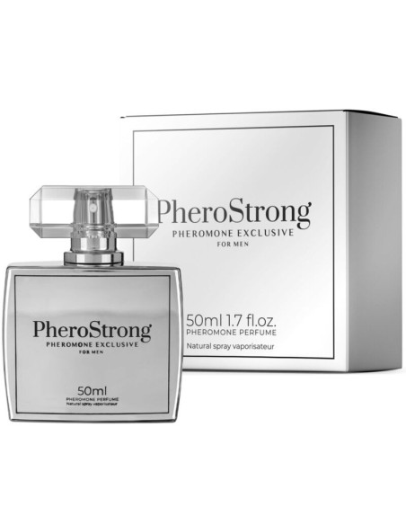 PHEROSTRONG - FEROMONO KVEPALAI, IŠSKIRTINAI VYRAMS, 50 ML