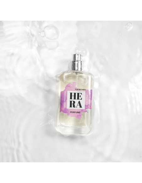 SECRETPLAY - HERA NATŪRALŪS KVAPAI SU FEROMONAIS MOTERIMS 50 ML