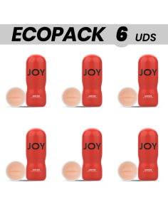 ECOPACK 6 VIENETAI - JAMYJOB JAUDINANTIS BURNOS MASTURBATORIUS