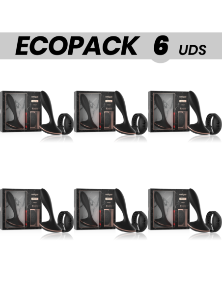 ECOPACK 6 VIENETAI - ANBIGUO WATCHME NUOTOLINIO VALDYMO VIBRATORIUS ANALINIS KAIŠTUKAS VERNET
