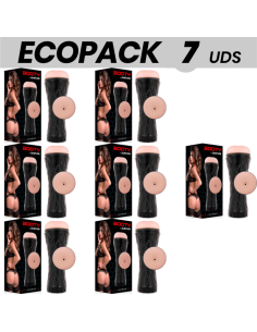 ECOPACK 7 VIENETAI - JAMYJOB UŽPAKALINIO MASTURBATORIUS - ANO