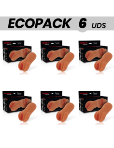 ECOPACK 6 UNITS - JAMYJOB SIGNATURE SASHA VAGINA MASTURBATOR