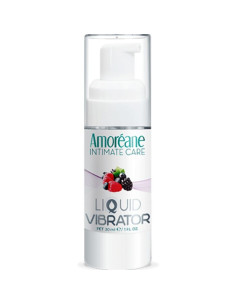 AMOREANE - VIBRATING LIQUID RED FRUITS 30 ML
