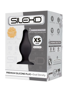SILEXD - MODEL 2 ANAL PLUG PREMIUM SILEXPAN SILICONE PREMIUM THERMOREACTIVE SIZE XS 2