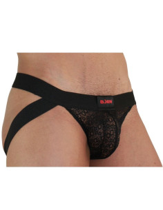 BURN - 005 JOCK LINGERIE BLACK S 2
