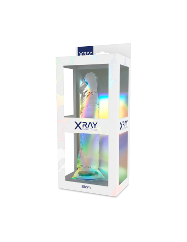 X RAY - CLEAR COCK 21 CM -O- 4 CM