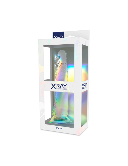 X RAY - CLEAR COCK 21 CM -O- 4 CM
