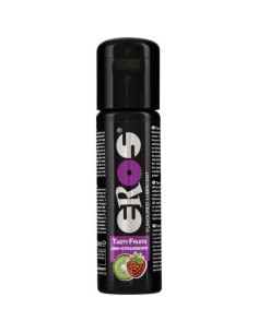 EROS - SKANIŲ VAISIŲ SKONIO LUBRIKANTAS SU KIVI IR BRAŠKĖMIS 100 ML