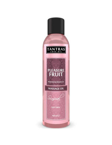 INTIMATELINE - TANTRAS LOVE OIL PLEASURE FRUIT MASSAGE OIL 150 ML