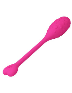 PRETTY LOVE - APP CONTROLLED PINK FISHER VIBRATING EGG 2