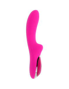 OHMAMA - magnetinis vibratorius su įkrovimu, 10 greičių, 21 cm 2