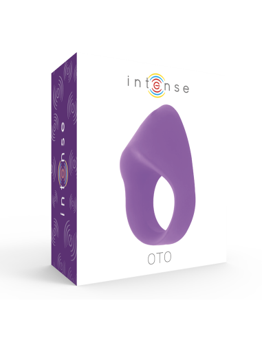 INTENSE - OTO LILAC ĮKRAUNAMAS VIBRAVIRAVIMO ŽIEDAS