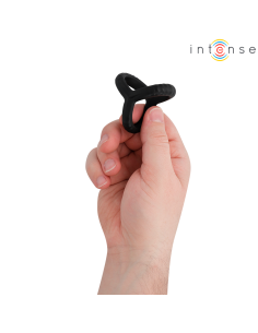 INTENSE - JOHN ADJUSTABLE TRIPLE PENIS RING MODEL 4 2