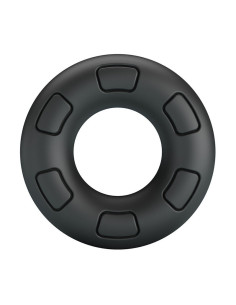 CRAZY BULL - BERTRAM SUPER SOFT SILICONE COCK RING BLACK