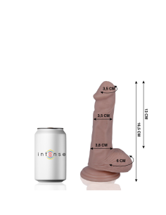 MR INTENSE - 5 REALISTIC COCK 16.5 CM -O- 3.5 CM