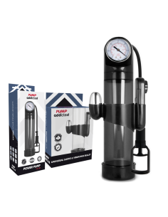 PUMP ADDICTED - RX9 BLACK VIBRATOR 2