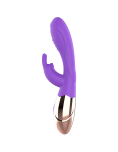 WOMANVIBE - VIORA SILICONE RECHARGEABLE VIBRATOR 2