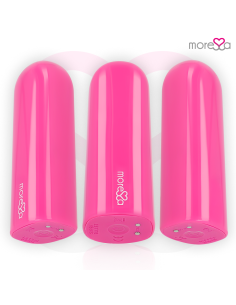 MORESSA - NIX VIBRATOR REMOTE CONTROL PINK 2