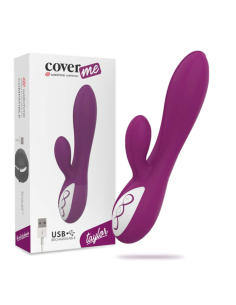 COVERME - TAYLOR VIBRATOR COMPATIBLE WITH WATCHME WIRELESS TECHNOLOGY 2