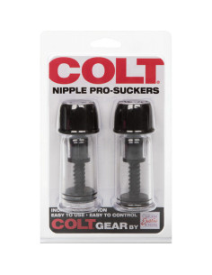 CALEXOTICS - COLT BLACK NIPPLE SUCTION CUPS 2